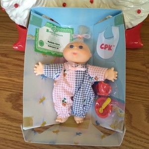 Vtg Rare FEB 30 Mattel Cabbage Patch Kids Baby Doll - 1995 Rachelle Erica